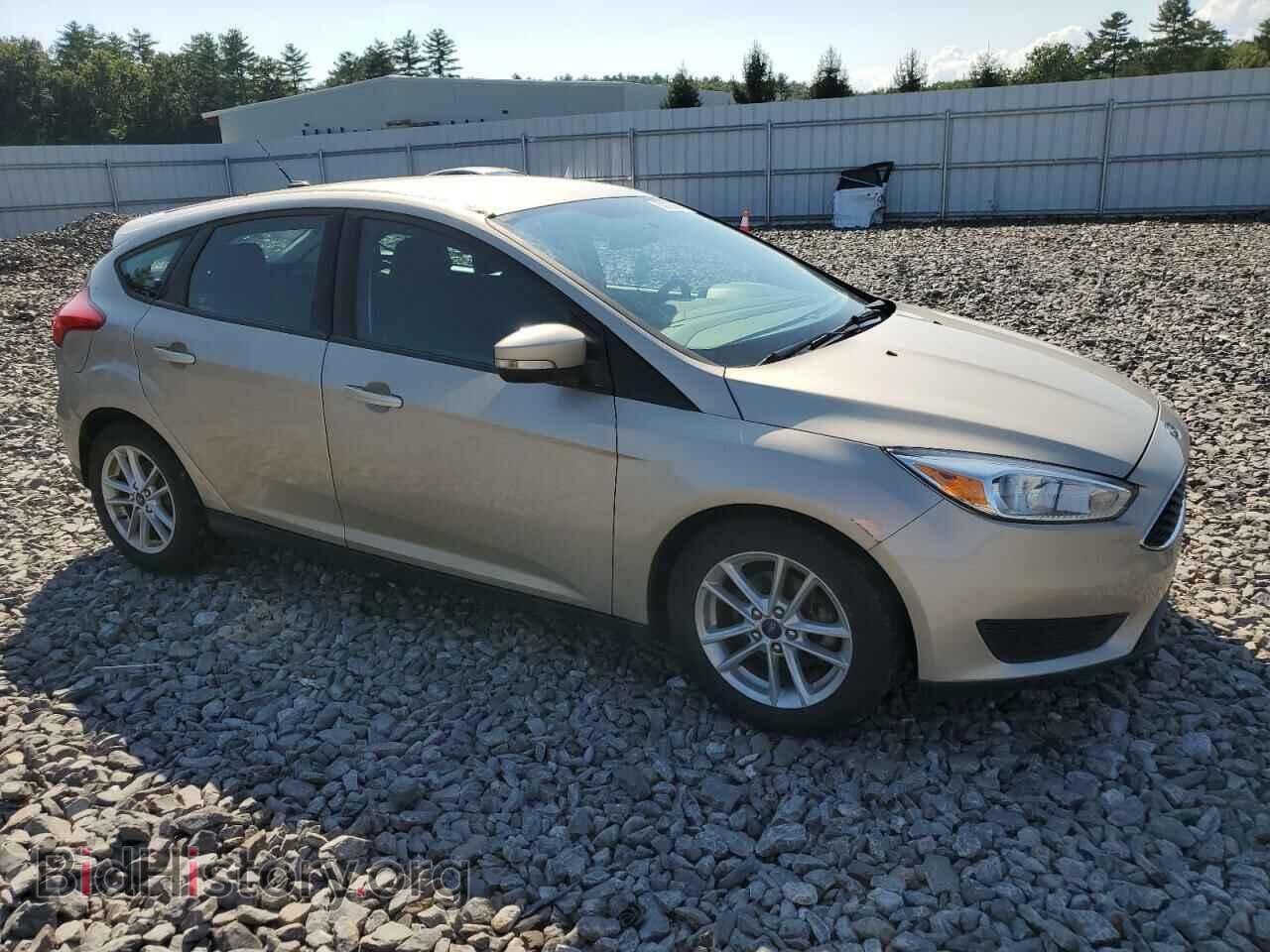 2017 FORD FOCUS - VIN: 1FADP3K28HL207605 - Фото 4