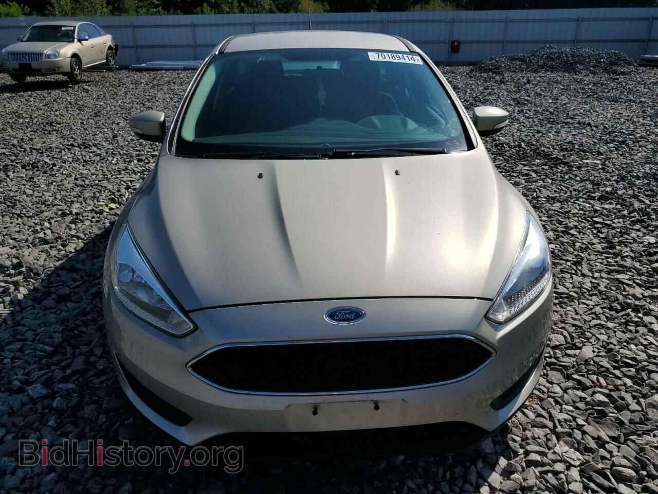 2017 FORD FOCUS - VIN: 1FADP3K28HL207605 - Фото 5