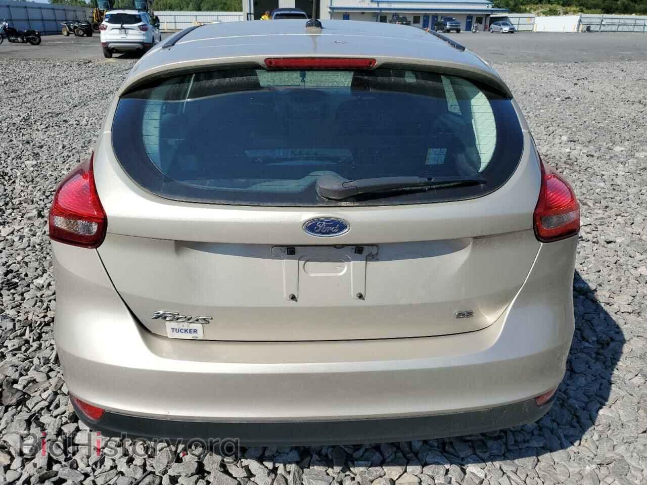 2017 FORD FOCUS - VIN: 1FADP3K28HL207605 - Фото 6