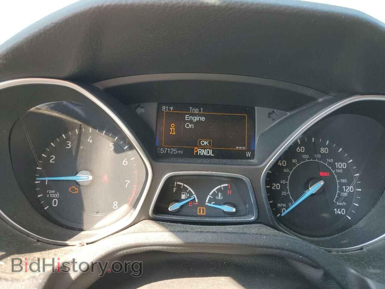 2017 FORD FOCUS - VIN: 1FADP3K28HL207605 - Фото 9