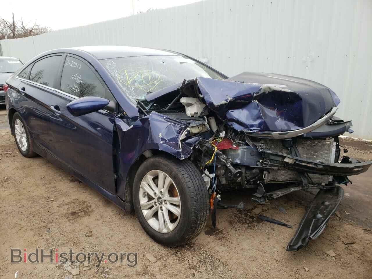 Photo 5NPEB4AC6EH835448 - HYUNDAI SONATA 2014
