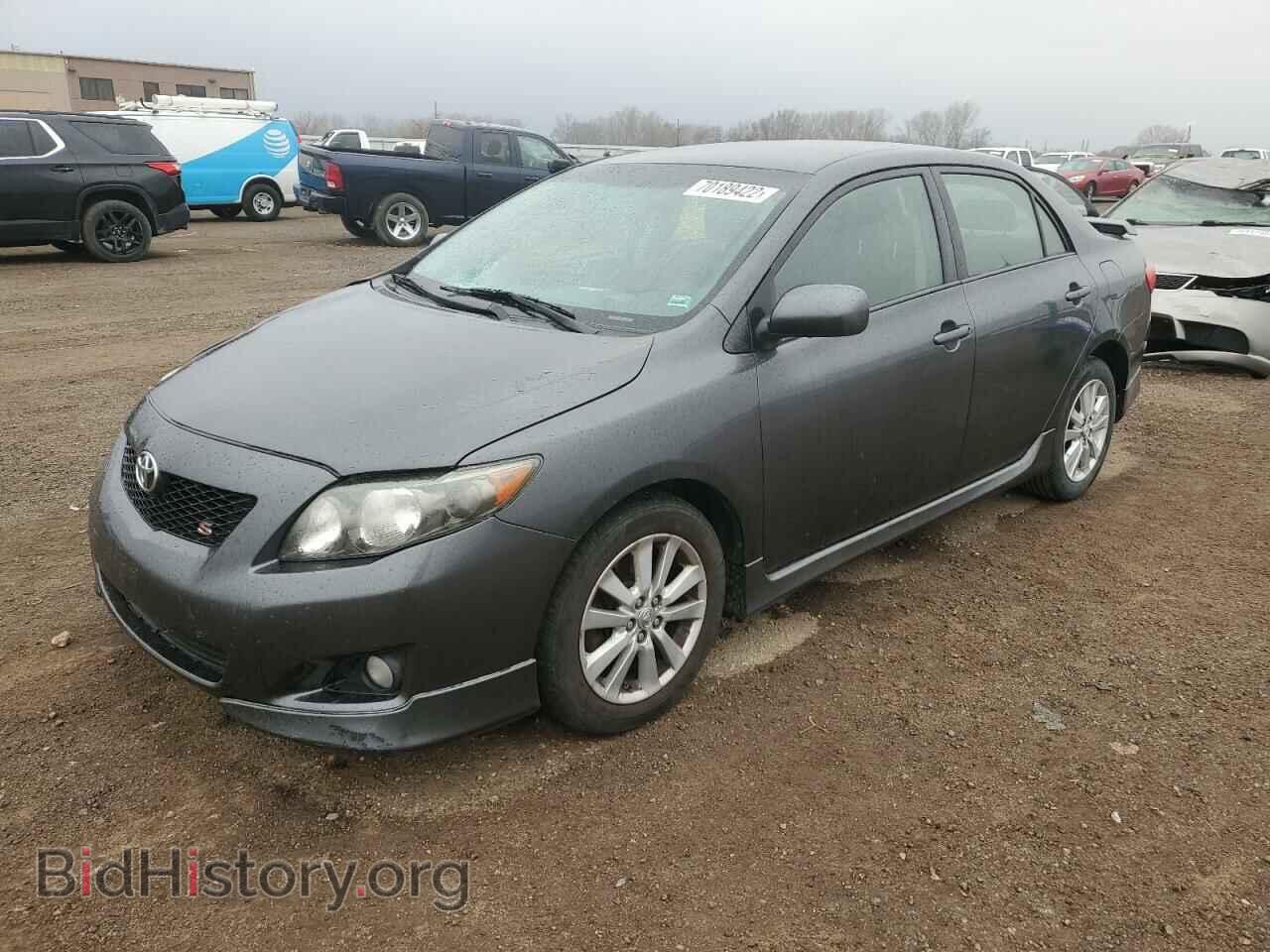 Фотография 2T1BU40E39C057537 - TOYOTA COROLLA 2009