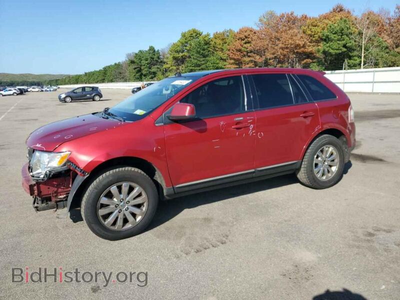 2009 Ford EDGE Edge SEL (VIN 2FMDK48C19BA55002) — photo 1 of 14, Copart, damage: front end