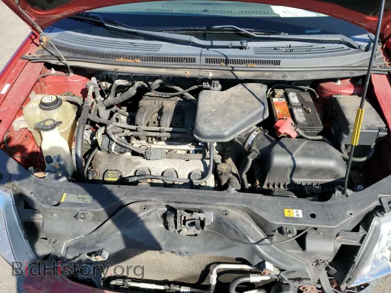2009 FORD EDGE - VIN: 2FMDK48C19BA55002 - Фото 12