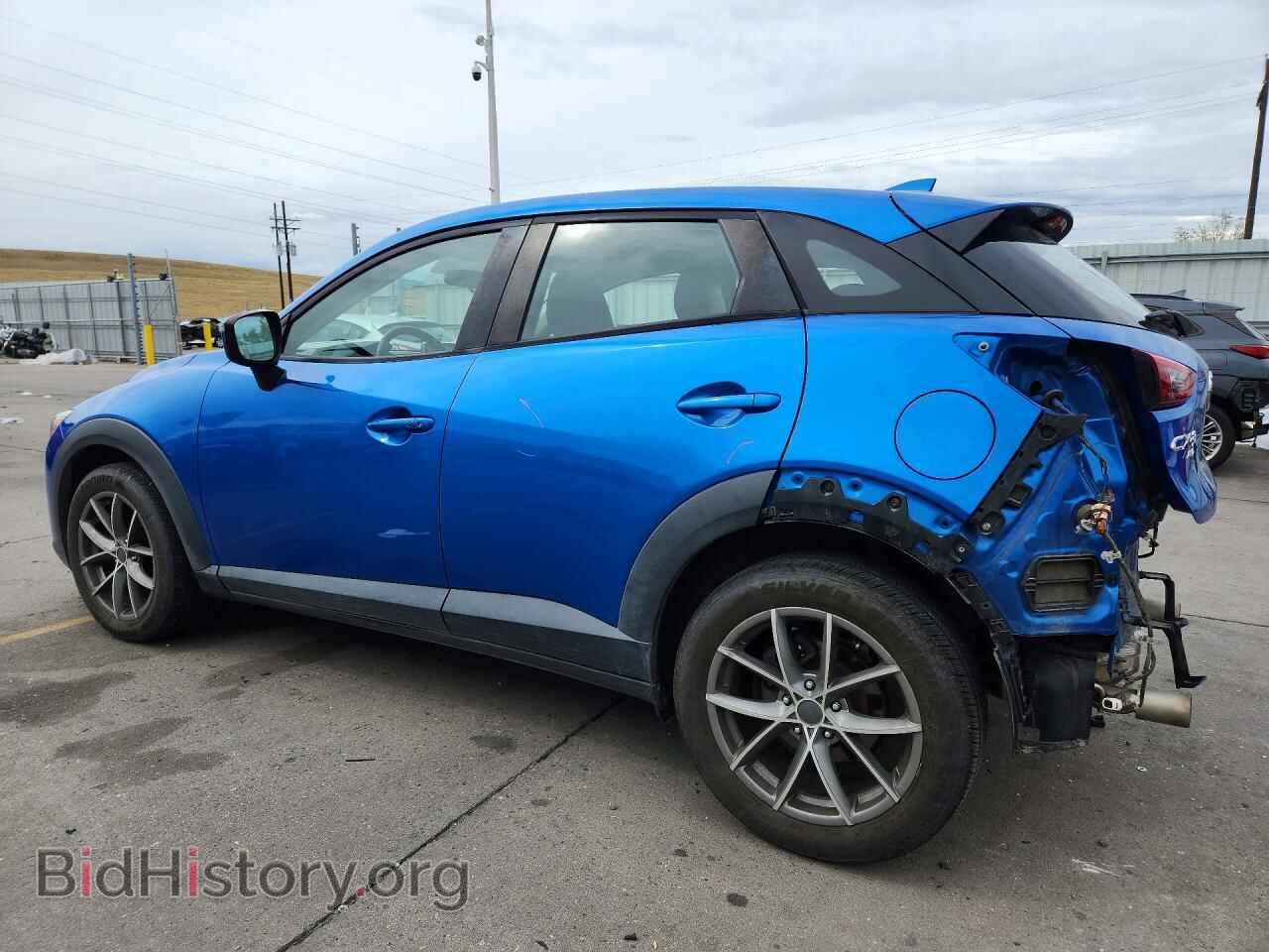 2016 MAZDA CX-3 - VIN: JM1DKBC75G0114523 - Фото 2