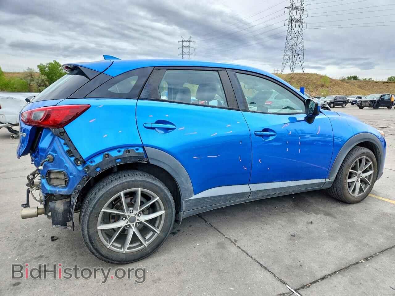 2016 MAZDA CX-3 - VIN: JM1DKBC75G0114523 - Фото 3