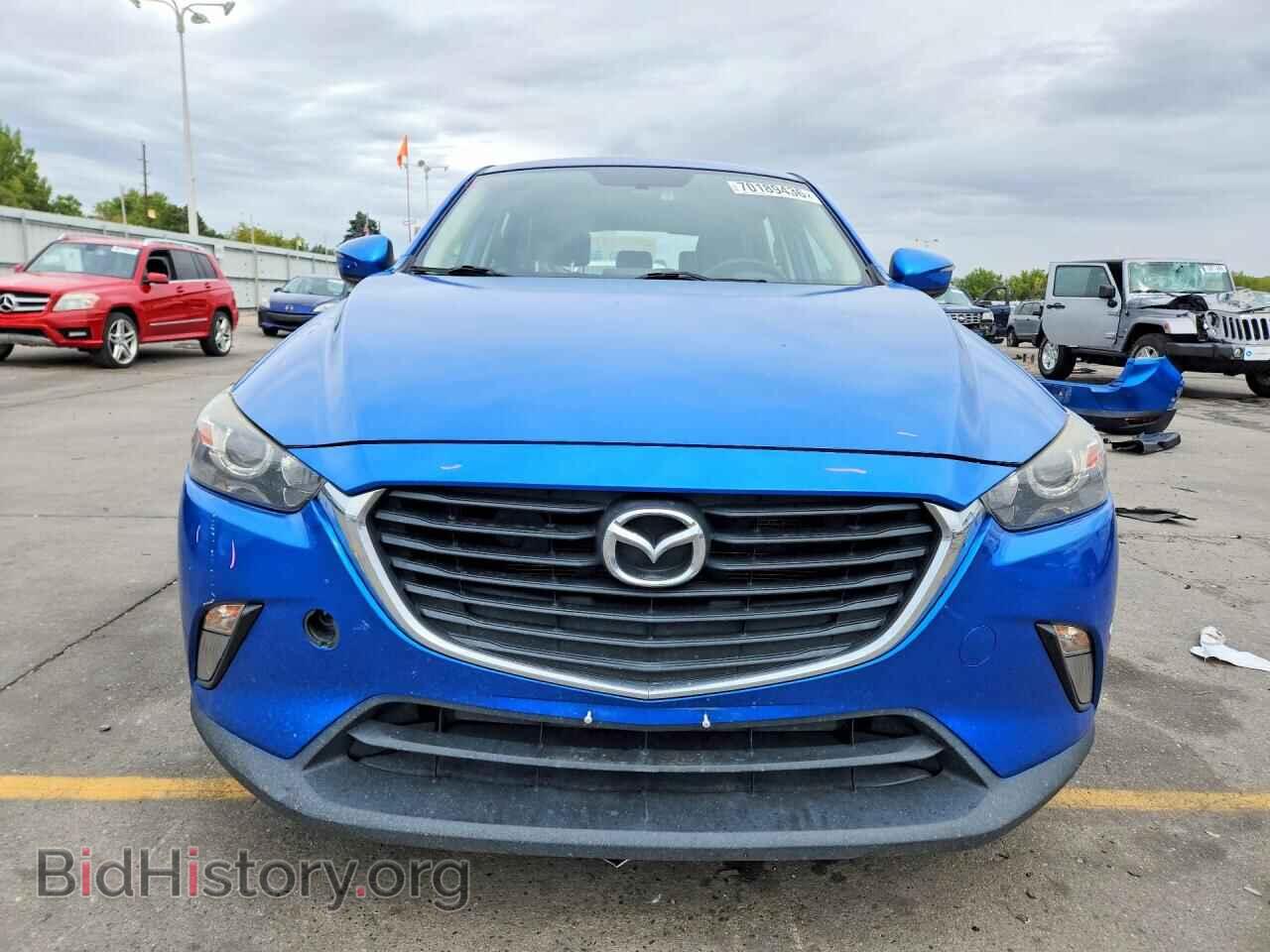 2016 MAZDA CX-3 - VIN: JM1DKBC75G0114523 - Фото 5