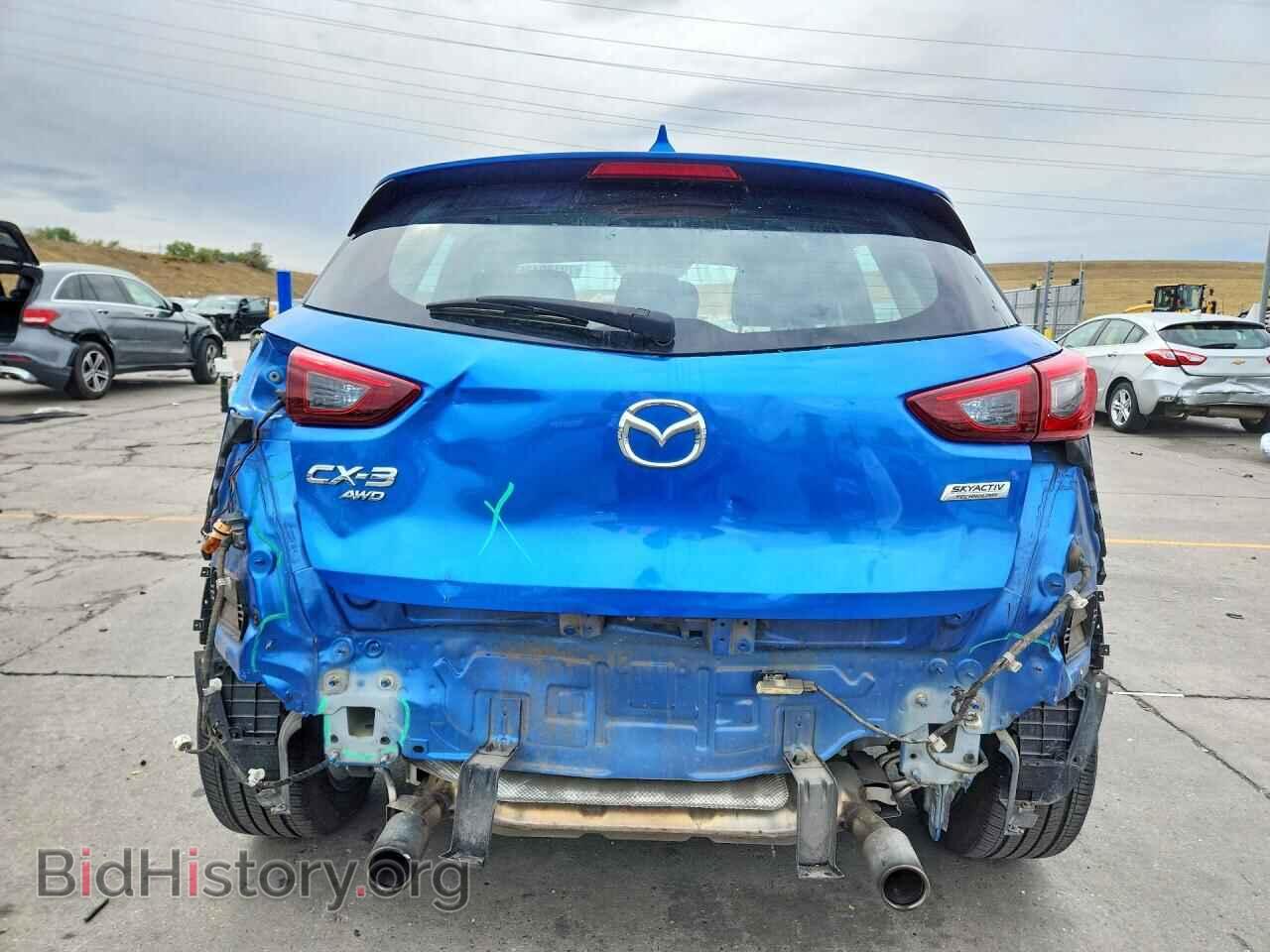 2016 MAZDA CX-3 - VIN: JM1DKBC75G0114523 - Фото 6