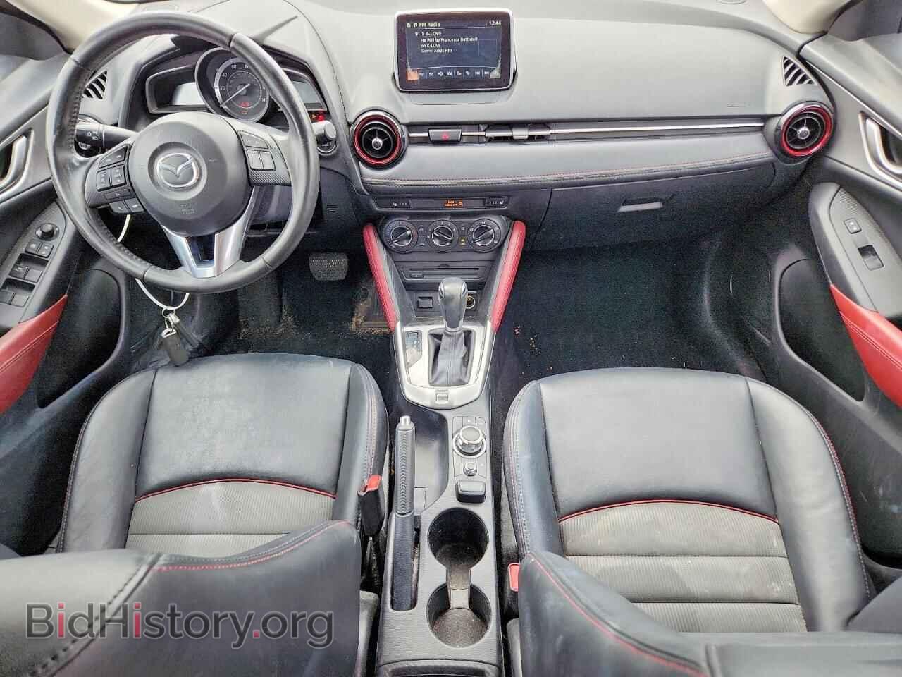 2016 MAZDA CX-3 - VIN: JM1DKBC75G0114523 - Фото 8