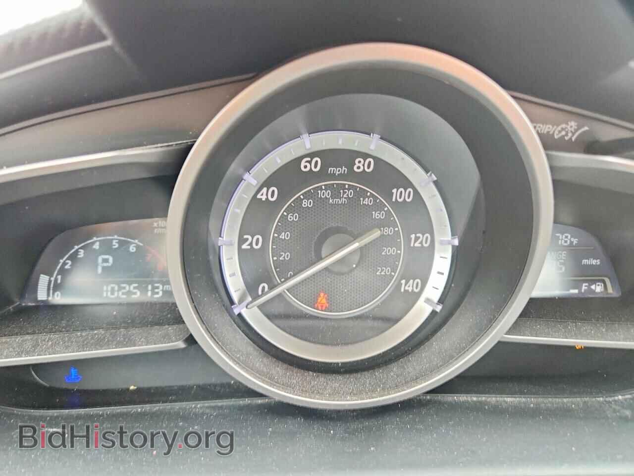 2016 MAZDA CX-3 - VIN: JM1DKBC75G0114523 - Фото 9