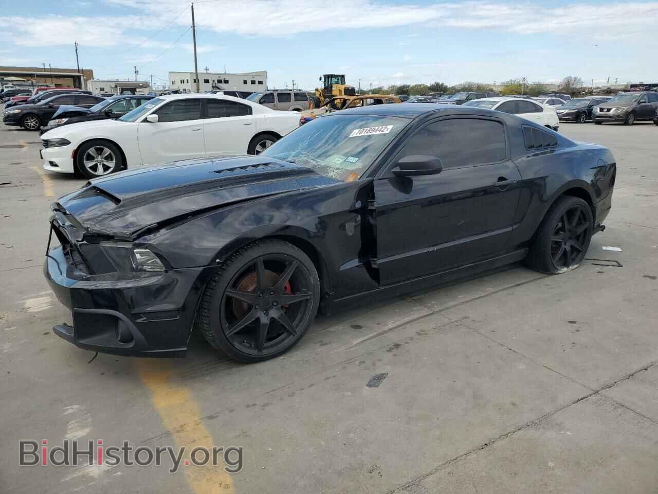 Фотография 1ZVBP8AM4E5206904 - FORD MUSTANG 2014