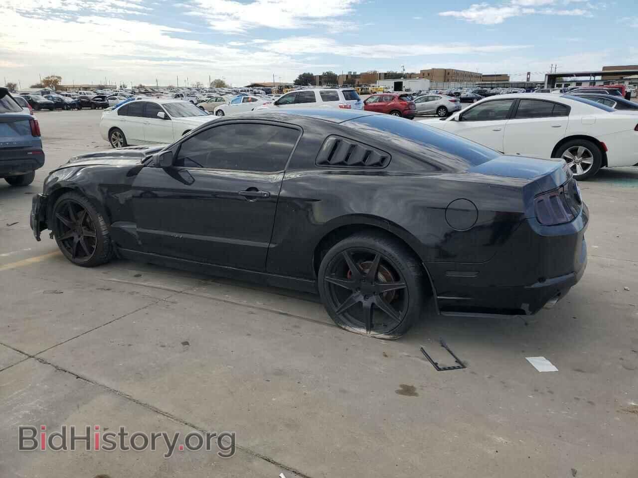 2014 FORD MUSTANG - VIN: 1ZVBP8AM4E5206904 - Фото 2