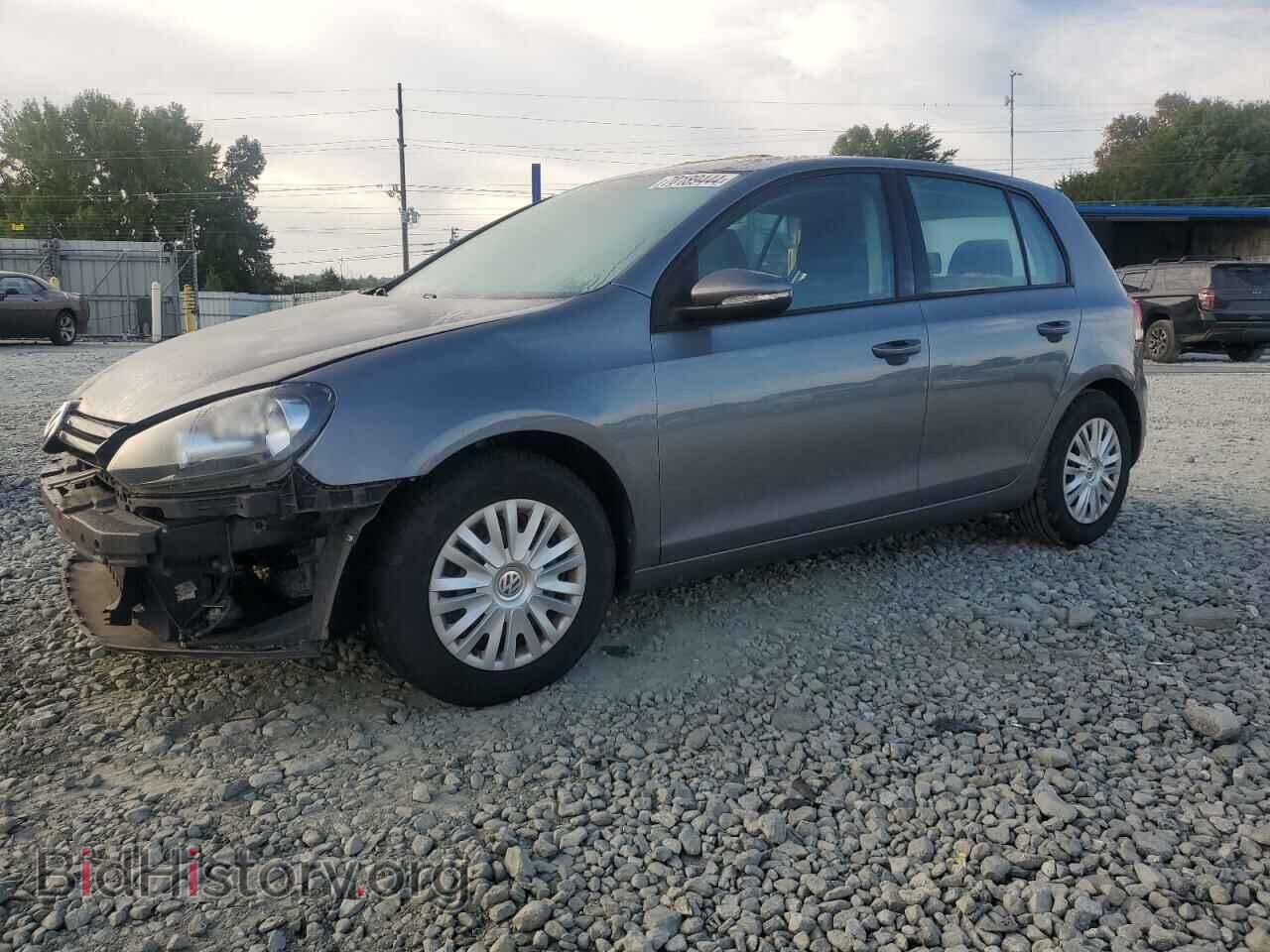 Photo WVWDB7AJ4EW001376 - VOLKSWAGEN GOLF 2014