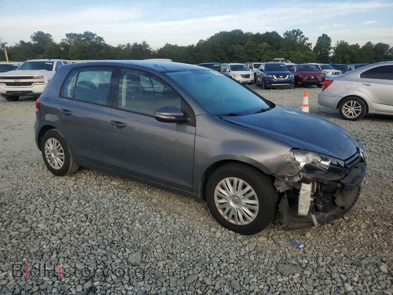 2014 VOLKSWAGEN GOLF - VIN: WVWDB7AJ4EW001376 - Фото 4