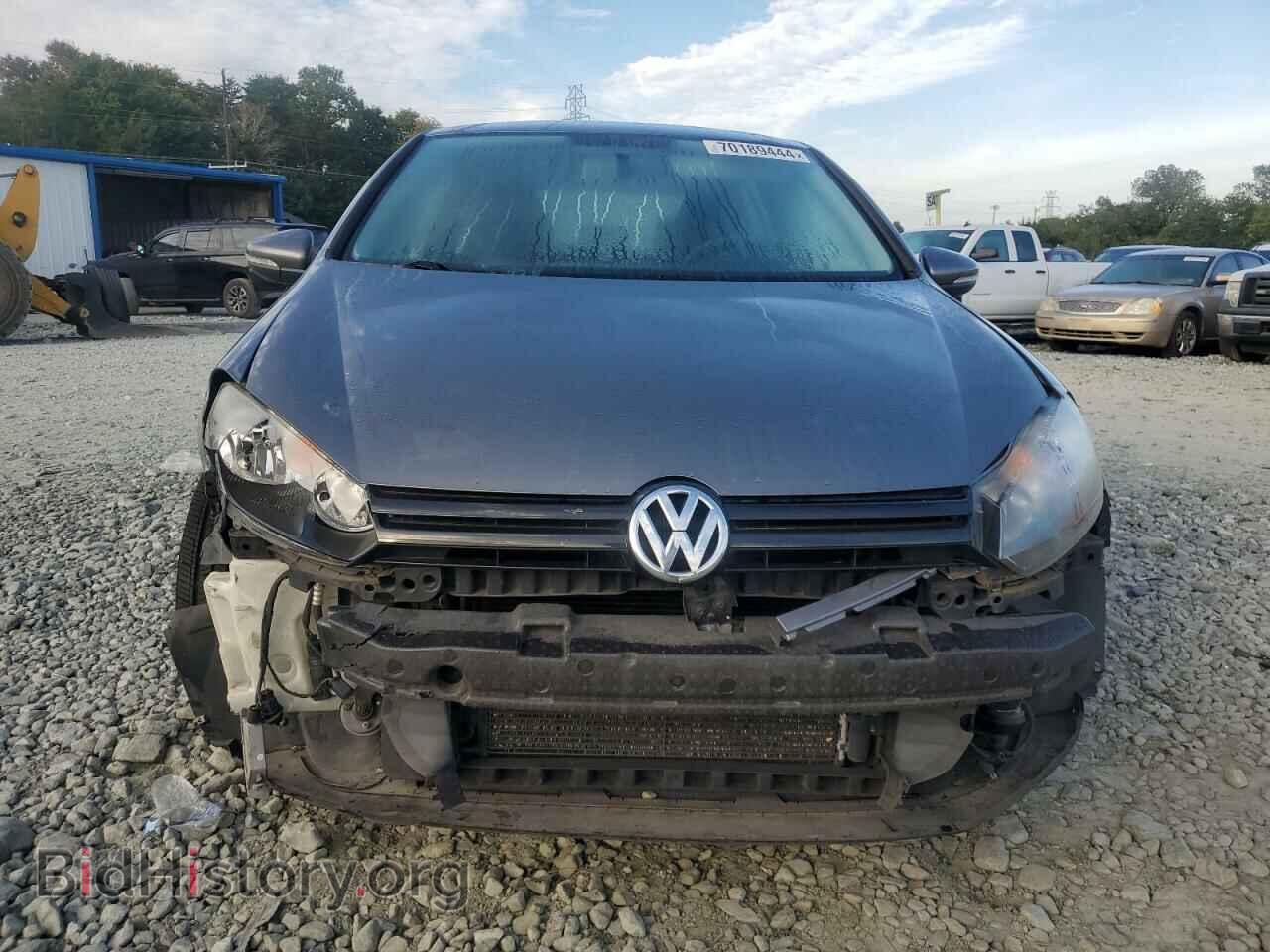 2014 VOLKSWAGEN GOLF - VIN: WVWDB7AJ4EW001376 - Фото 5