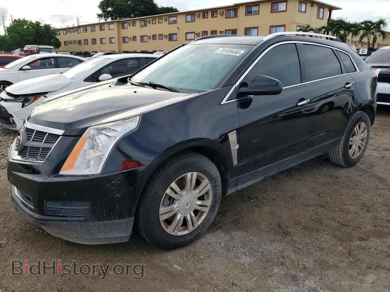 Фотография 3GYFNAE35CS607894 - CADILLAC SRX 2012