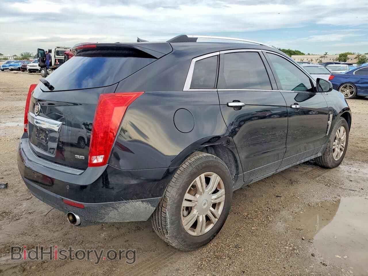 2012 CADILLAC SRX - VIN: 3GYFNAE35CS607894 - Photo 3
