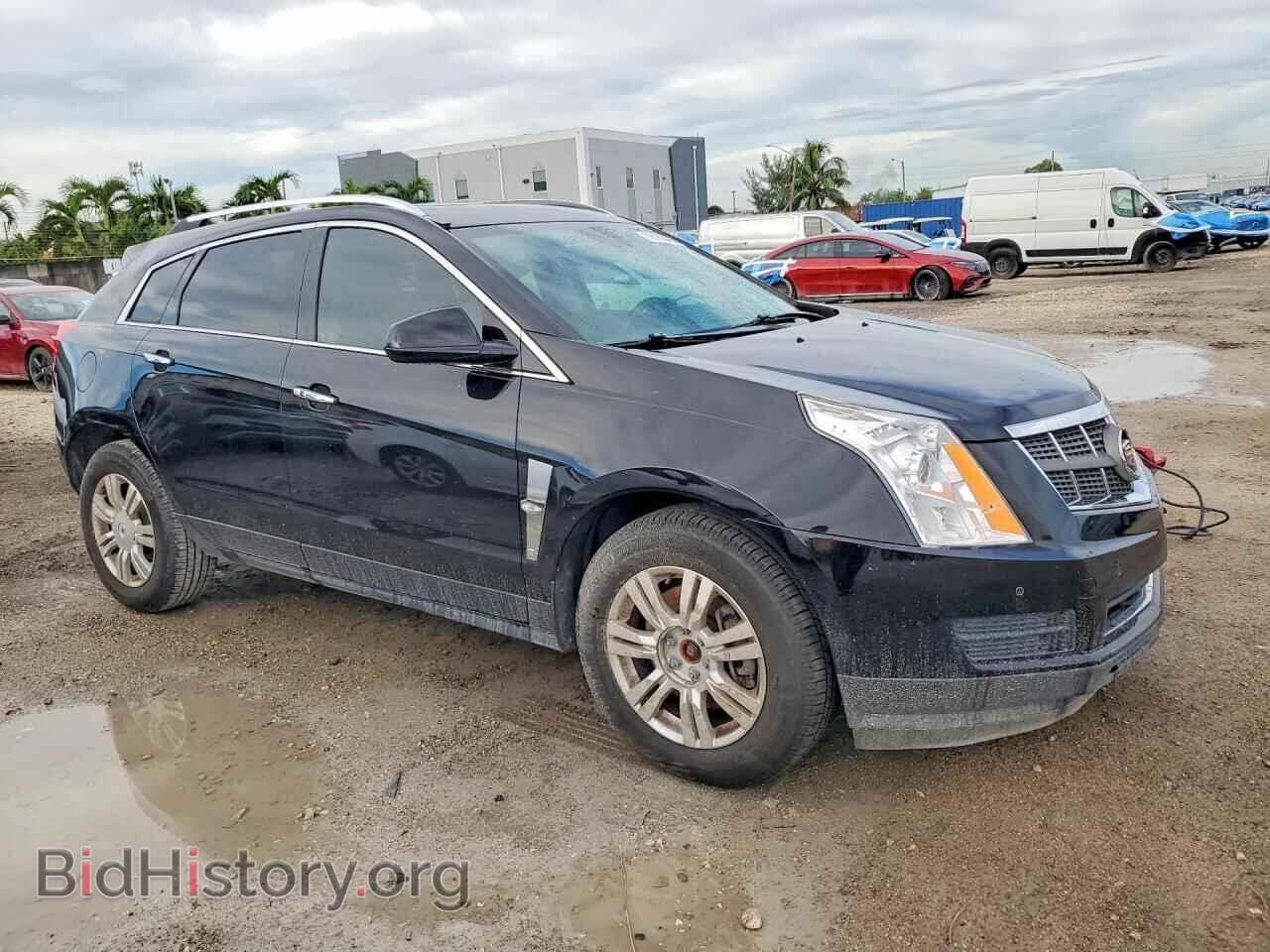 2012 CADILLAC SRX - VIN: 3GYFNAE35CS607894 - Photo 4