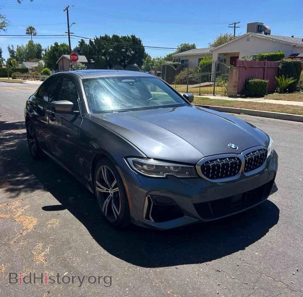 2020 BMW M3 - VIN: WBA5U7C02LFH47583 - Photo 4