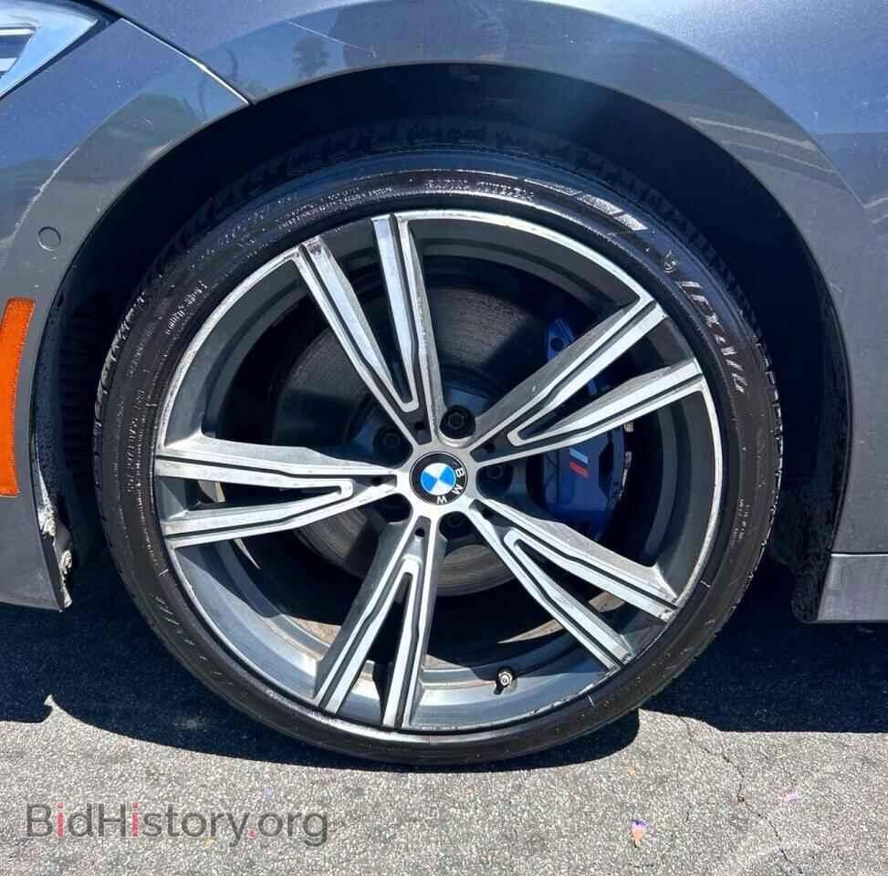 2020 BMW M3 - VIN: WBA5U7C02LFH47583 - Photo 9