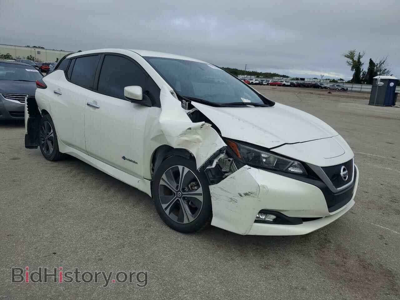 2018 NISSAN LEAF - VIN: 1N4AZ1CP4JC311705 - Фото 4