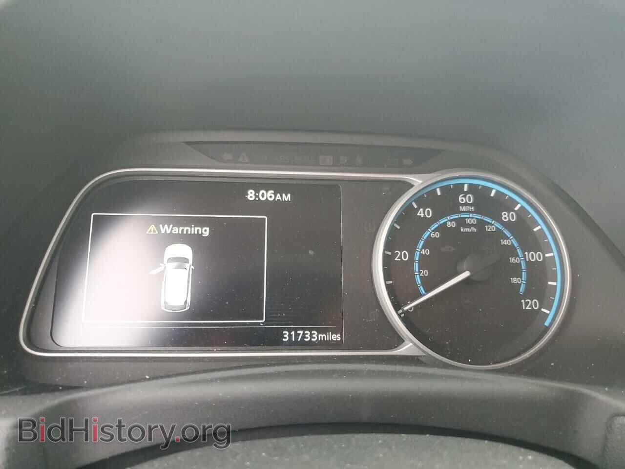 2018 NISSAN LEAF - VIN: 1N4AZ1CP4JC311705 - Фото 9