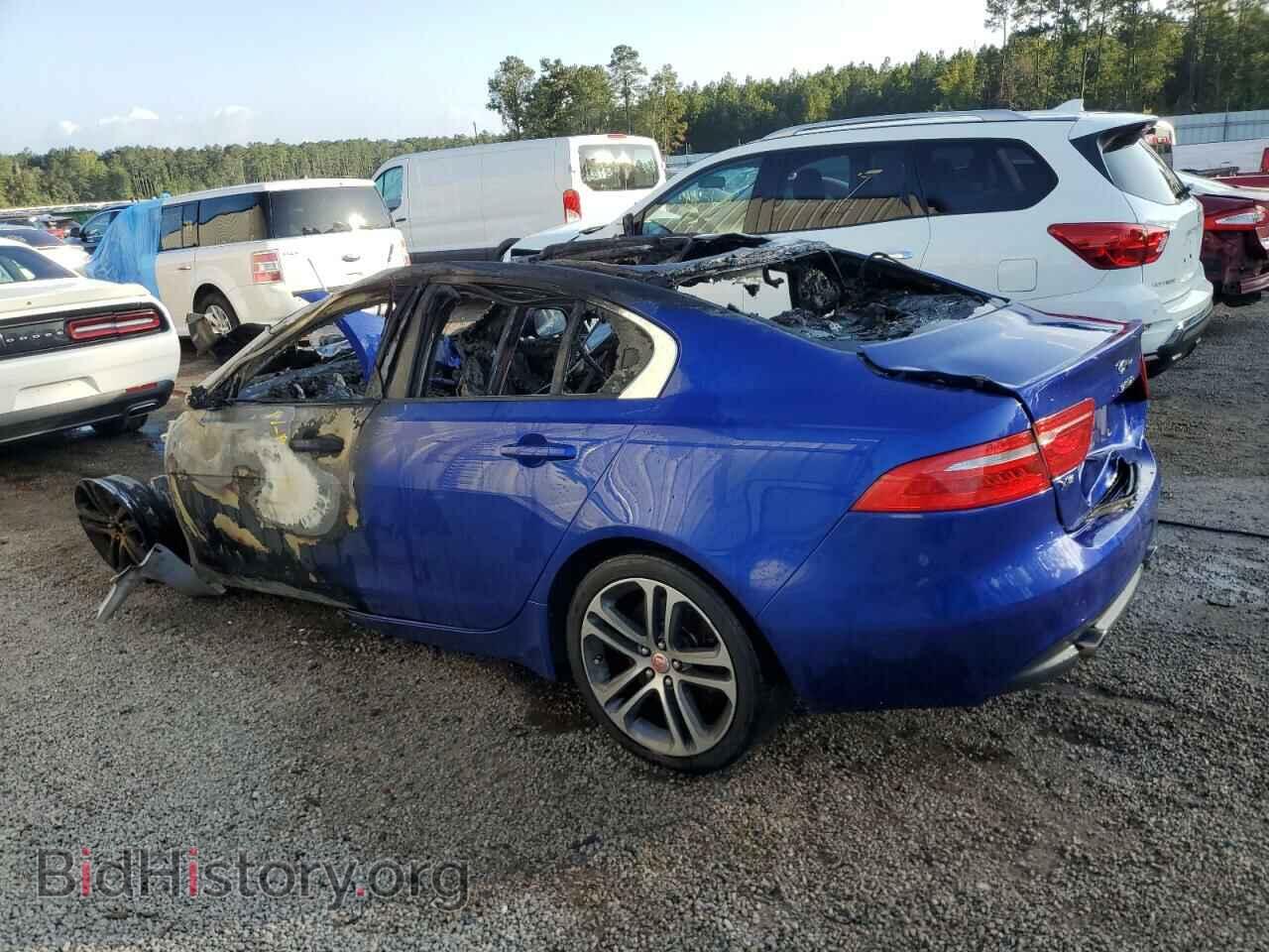 2017 JAGUAR XE - VIN: SAJAD4BV2HA965300 - Фото 2