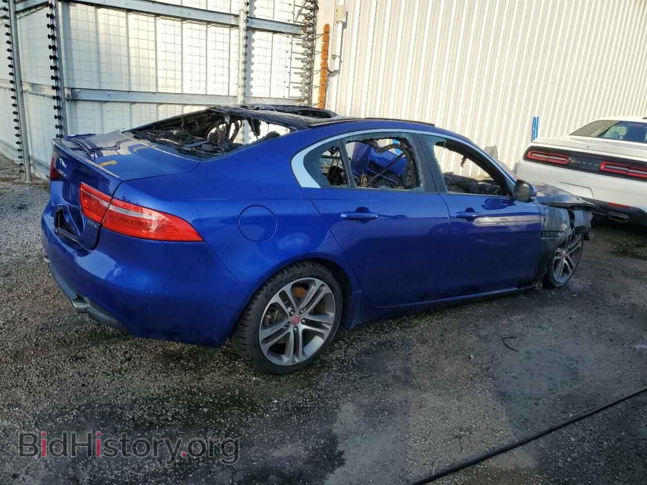 2017 JAGUAR XE - VIN: SAJAD4BV2HA965300 - Фото 3