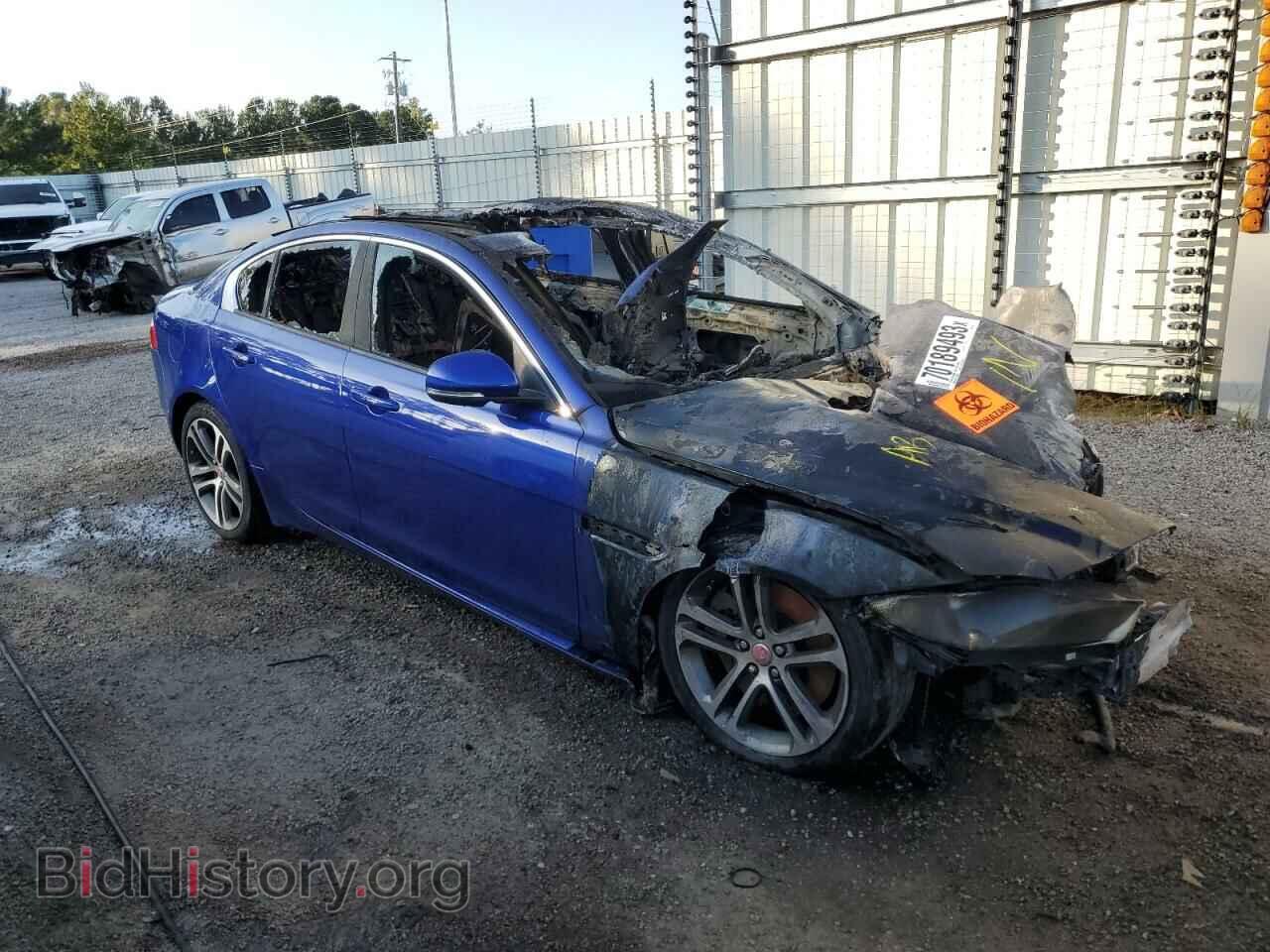 2017 JAGUAR XE - VIN: SAJAD4BV2HA965300 - Фото 4