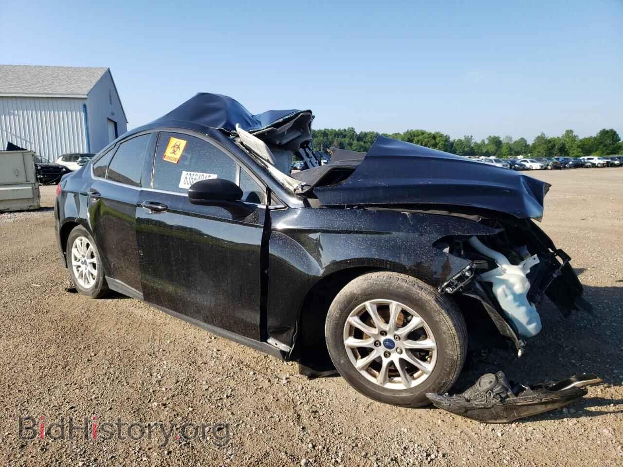 2016 FORD FUSION - VIN: 3FA6P0G79GR312021 - Фото 4