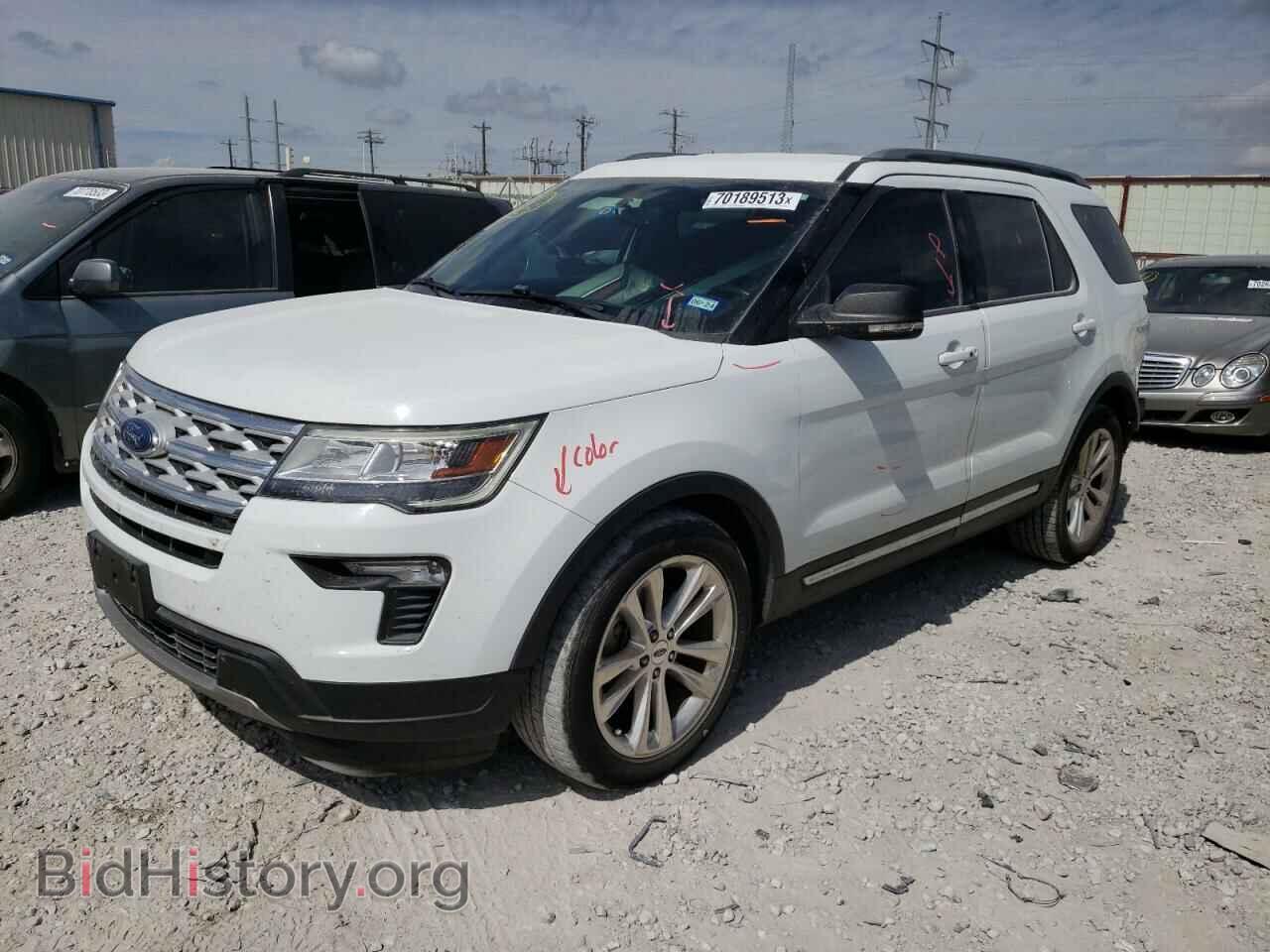 Фотография 1FM5K7D82KGB07355 - FORD EXPLORER 2019