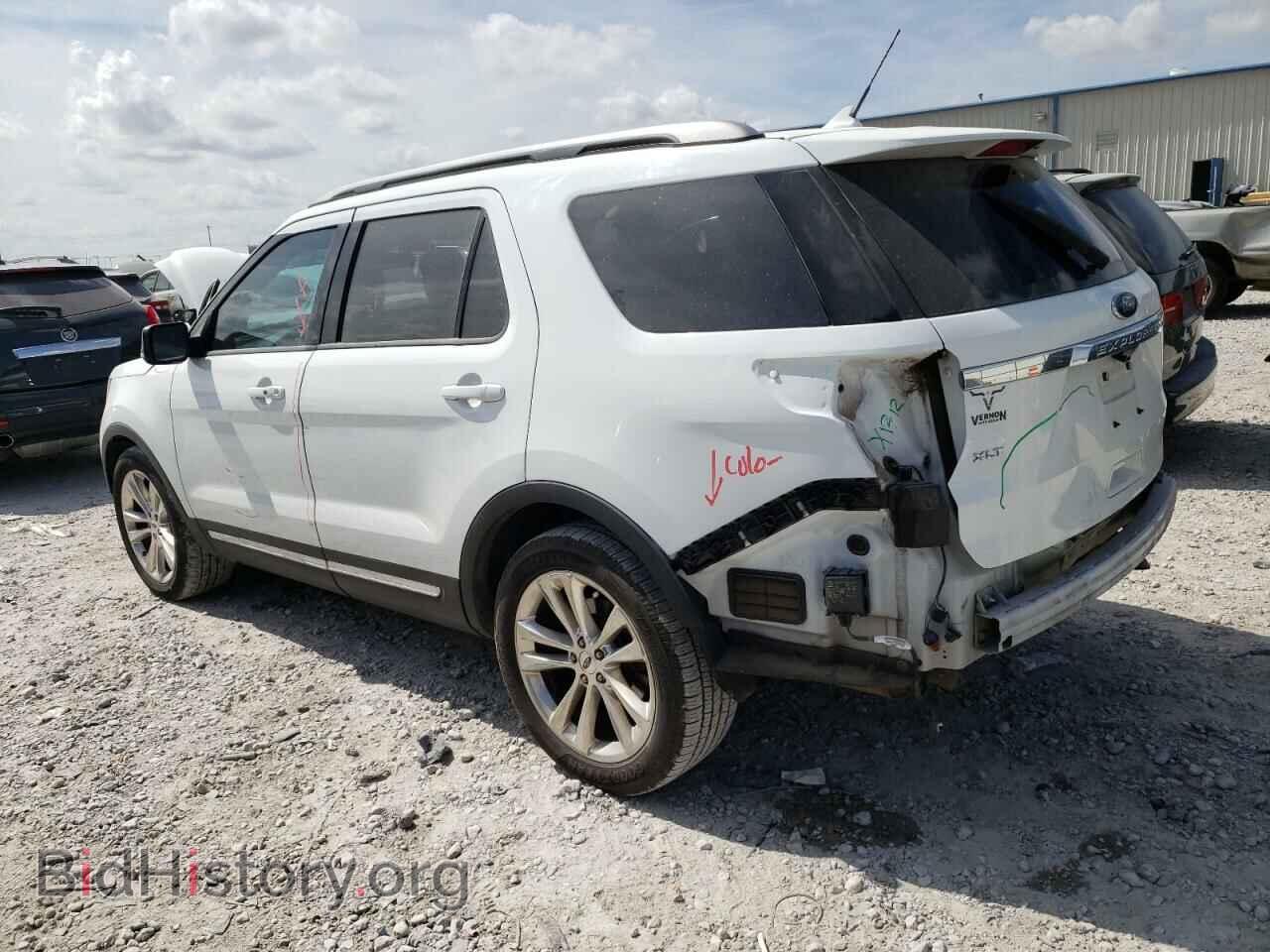 2019 FORD EXPLORER - VIN: 1FM5K7D82KGB07355 - Фото 2