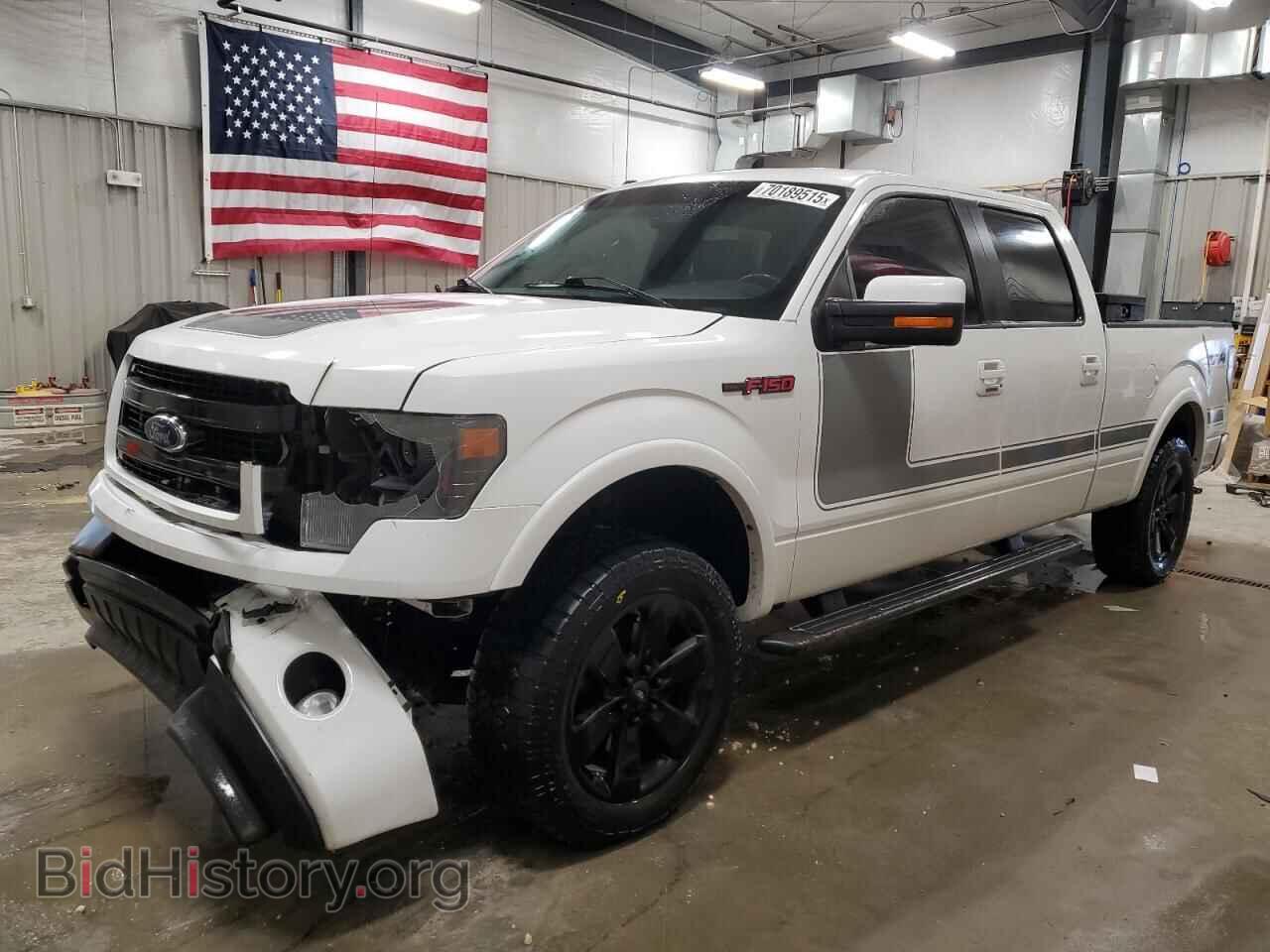 Фотография 1FTFW1EF0DFB02896 - FORD F-150 2013