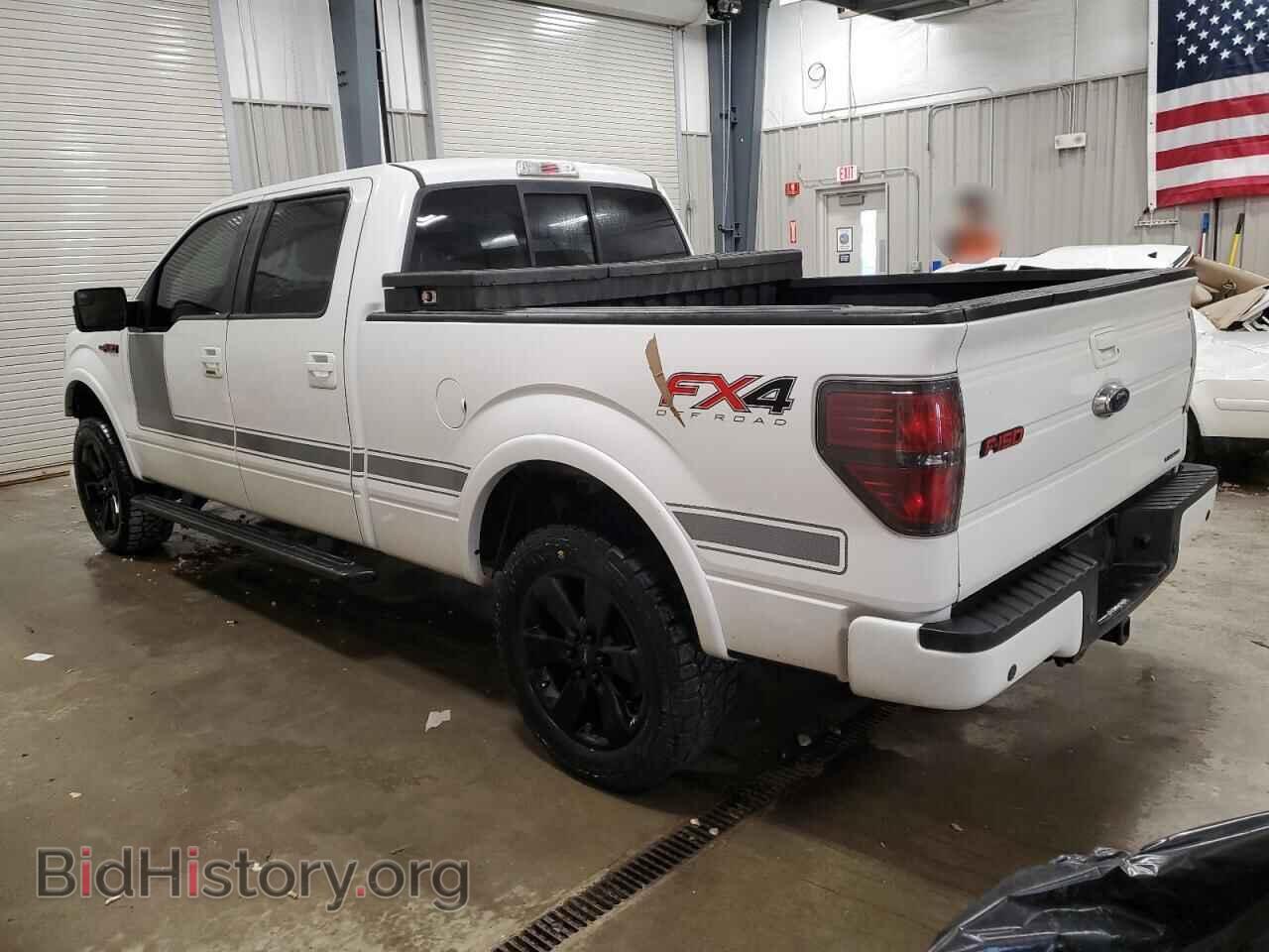 2013 FORD F-150 - VIN: 1FTFW1EF0DFB02896 - Фото 2