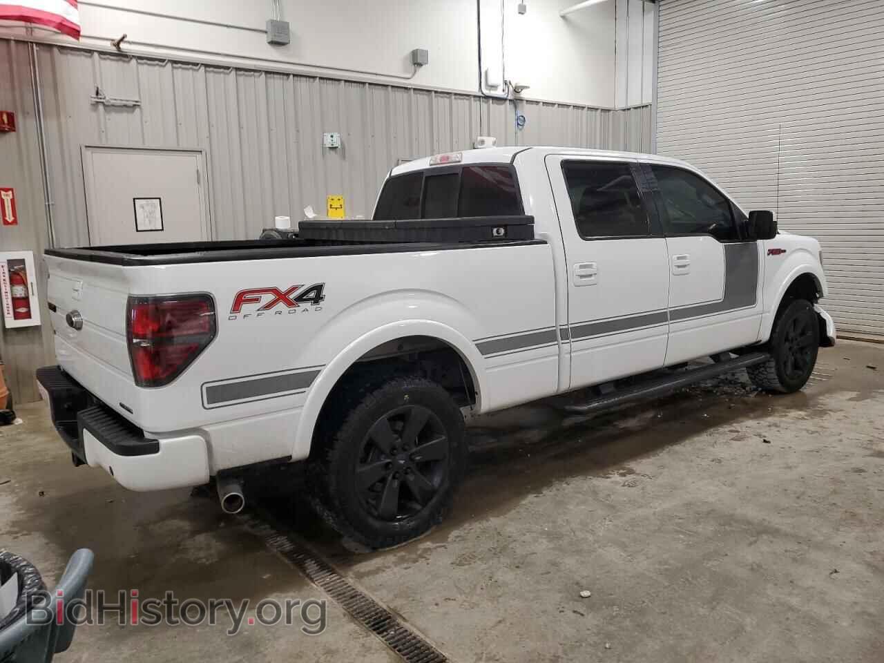 2013 FORD F-150 - VIN: 1FTFW1EF0DFB02896 - Фото 3