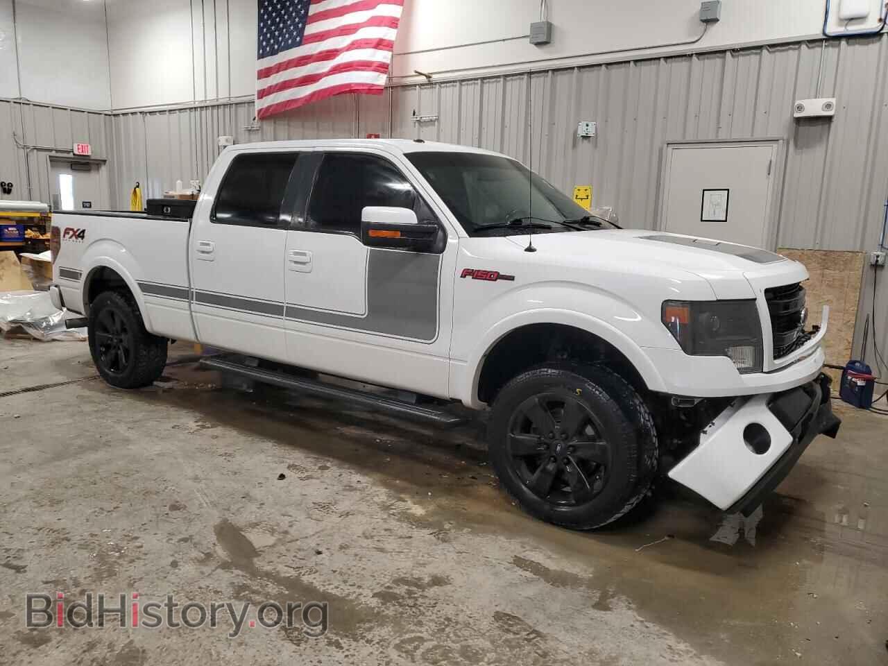 2013 FORD F-150 - VIN: 1FTFW1EF0DFB02896 - Фото 4