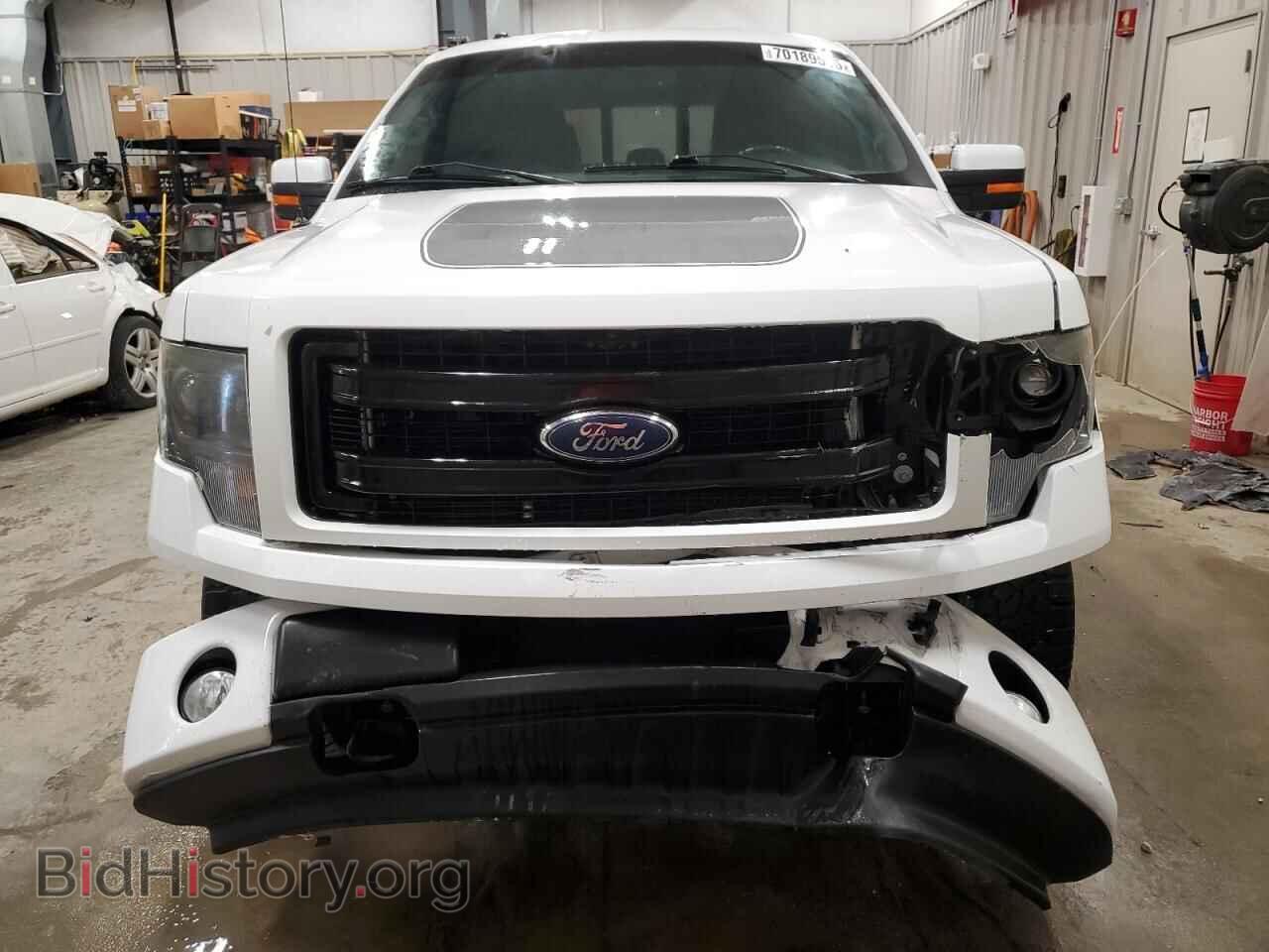 2013 FORD F-150 - VIN: 1FTFW1EF0DFB02896 - Фото 5