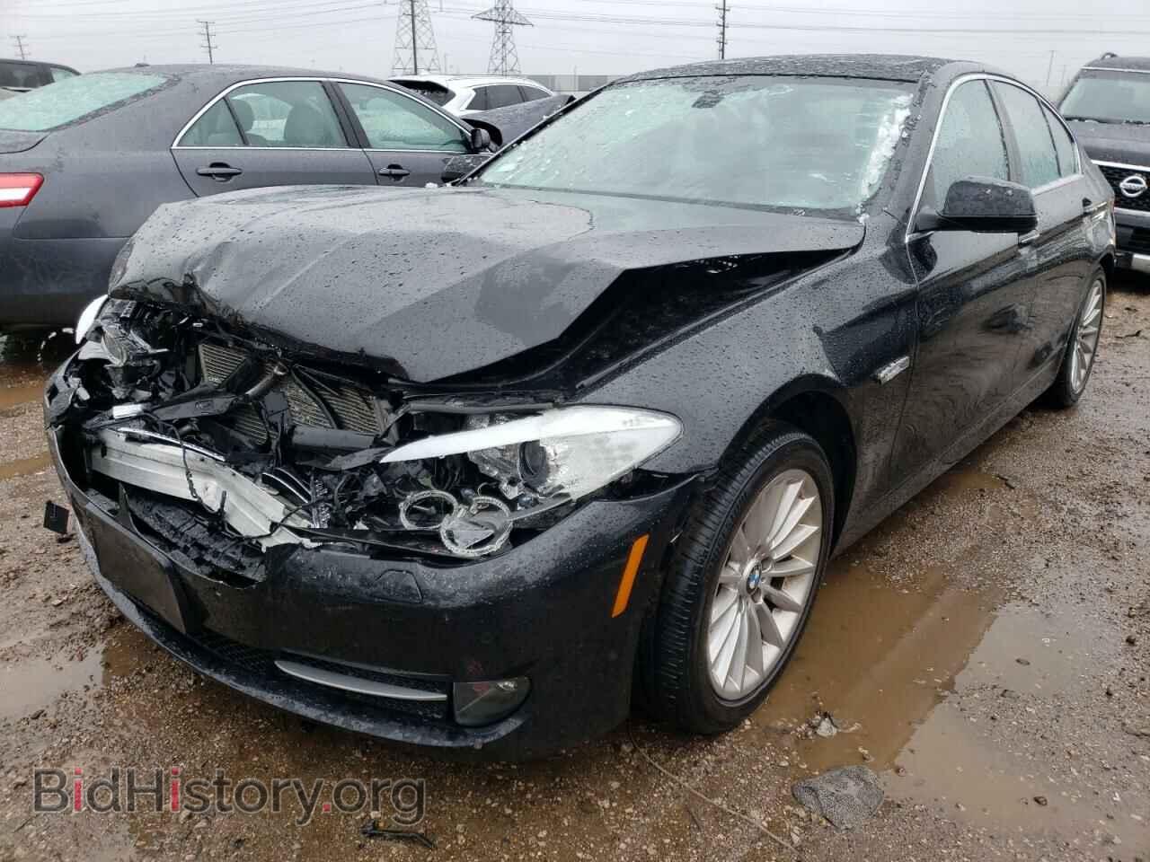 Photo WBAFU7C58DDU74496 - BMW 5 SERIES 2013