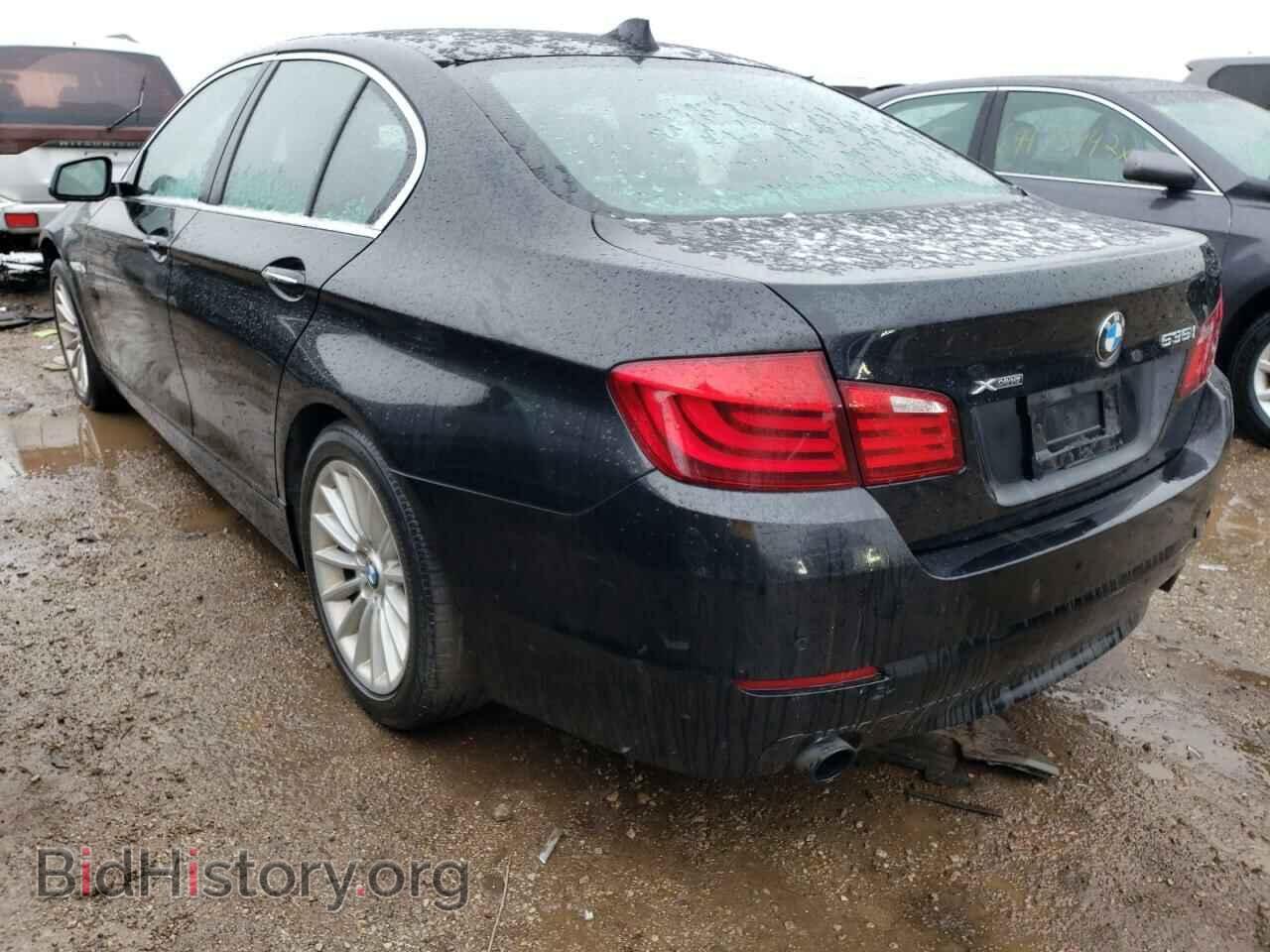 2013 BMW 5 SERIES - VIN: WBAFU7C58DDU74496 - Фото 2