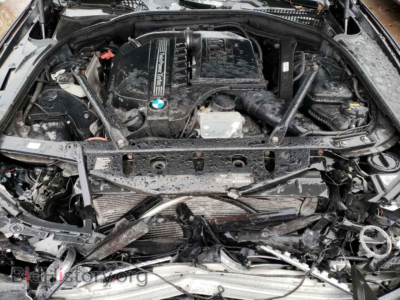 2013 BMW 5 SERIES - VIN: WBAFU7C58DDU74496 - Фото 11