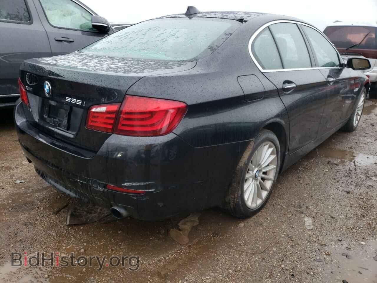 2013 BMW 5 SERIES - VIN: WBAFU7C58DDU74496 - Фото 3