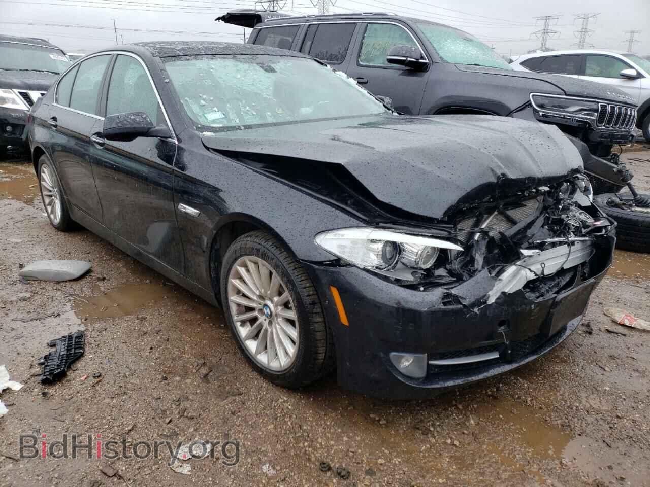 2013 BMW 5 SERIES - VIN: WBAFU7C58DDU74496 - Фото 4