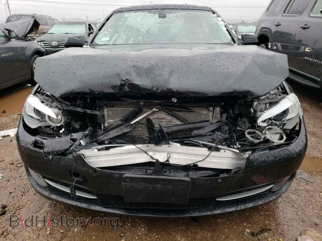 2013 BMW 5 SERIES - VIN: WBAFU7C58DDU74496 - Фото 5