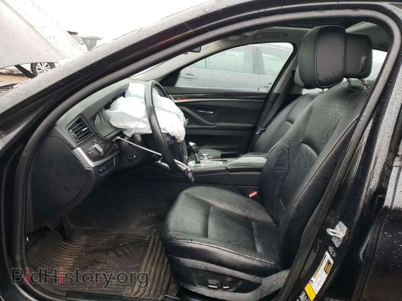 2013 BMW 5 SERIES - VIN: WBAFU7C58DDU74496 - Фото 7