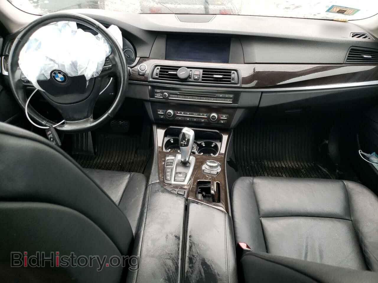 2013 BMW 5 SERIES - VIN: WBAFU7C58DDU74496 - Фото 8