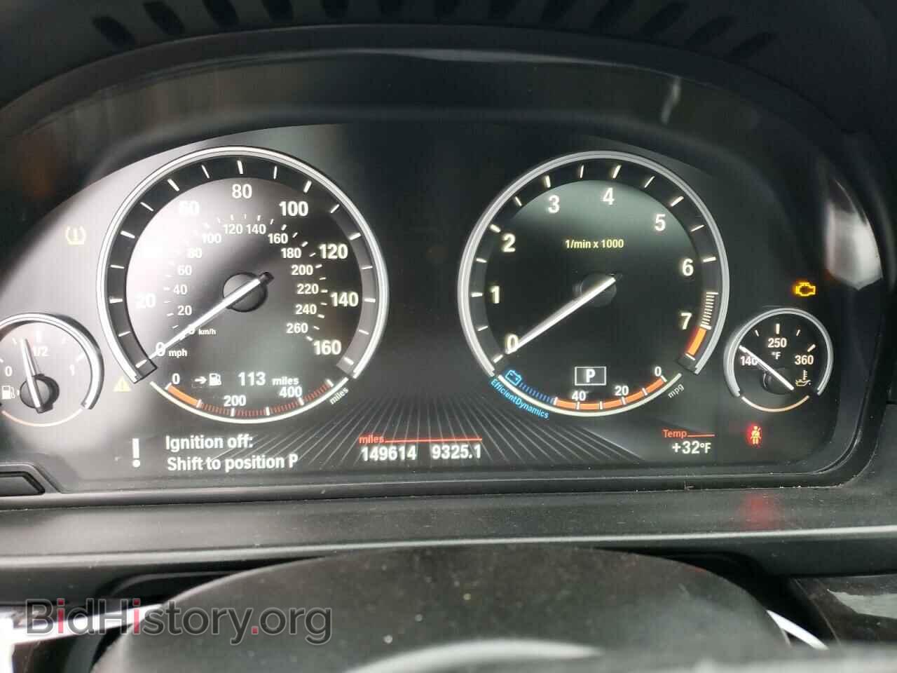 2013 BMW 5 SERIES - VIN: WBAFU7C58DDU74496 - Фото 9