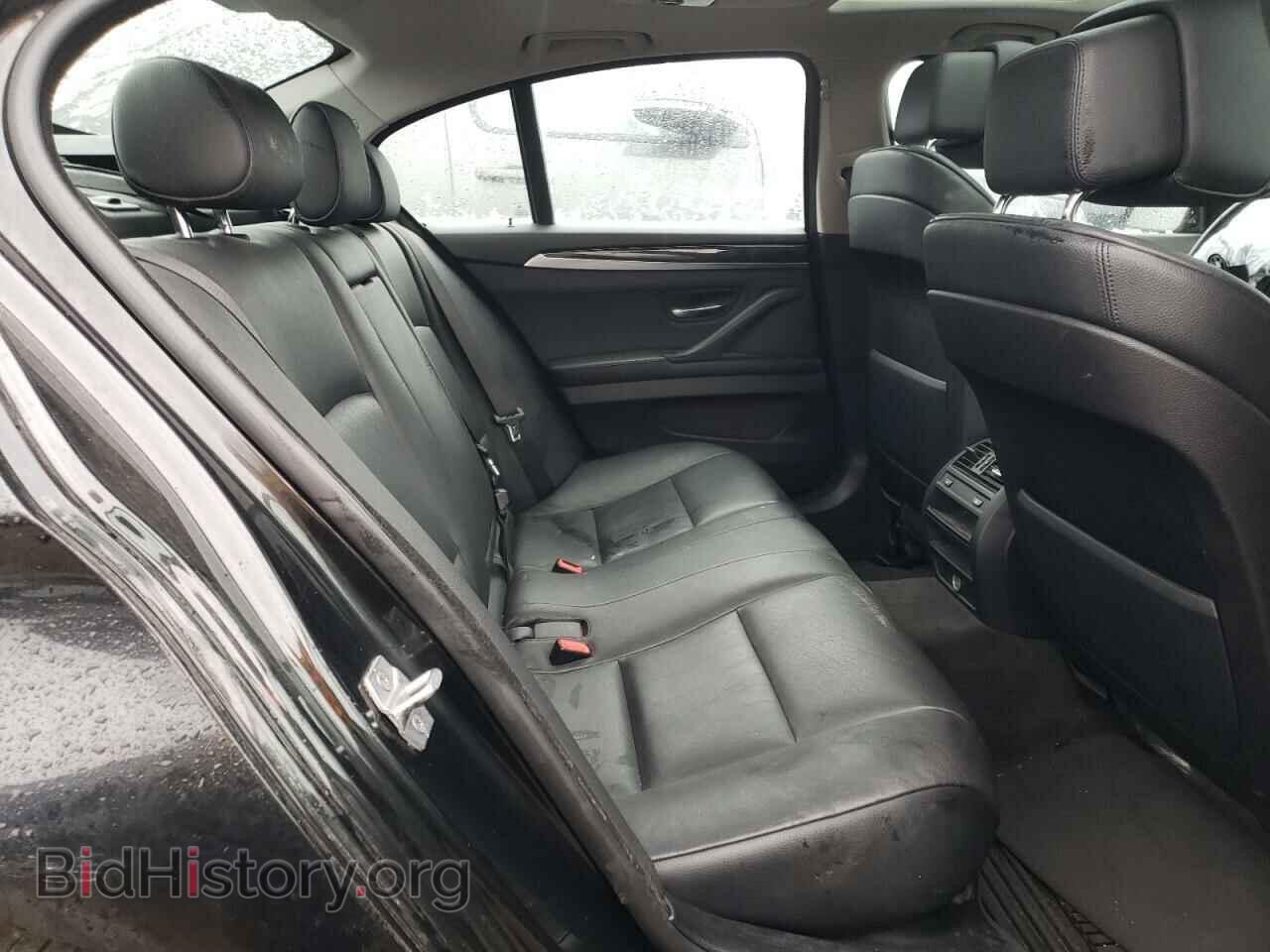 2013 BMW 5 SERIES - VIN: WBAFU7C58DDU74496 - Фото 10