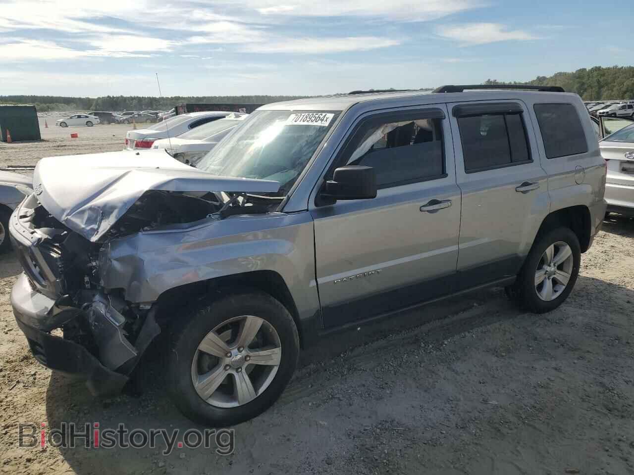 Photo 1C4NJRFB0FD376814 - JEEP PATRIOT 2015
