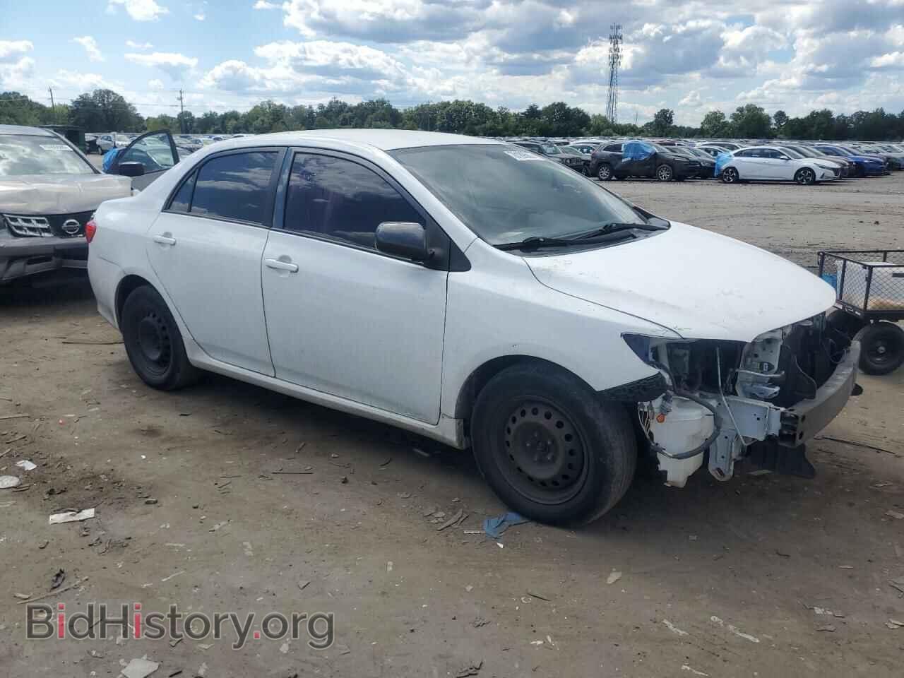 2010 TOYOTA COROLLA - VIN: 2T1BU4EE7AC235947 - Фото 4