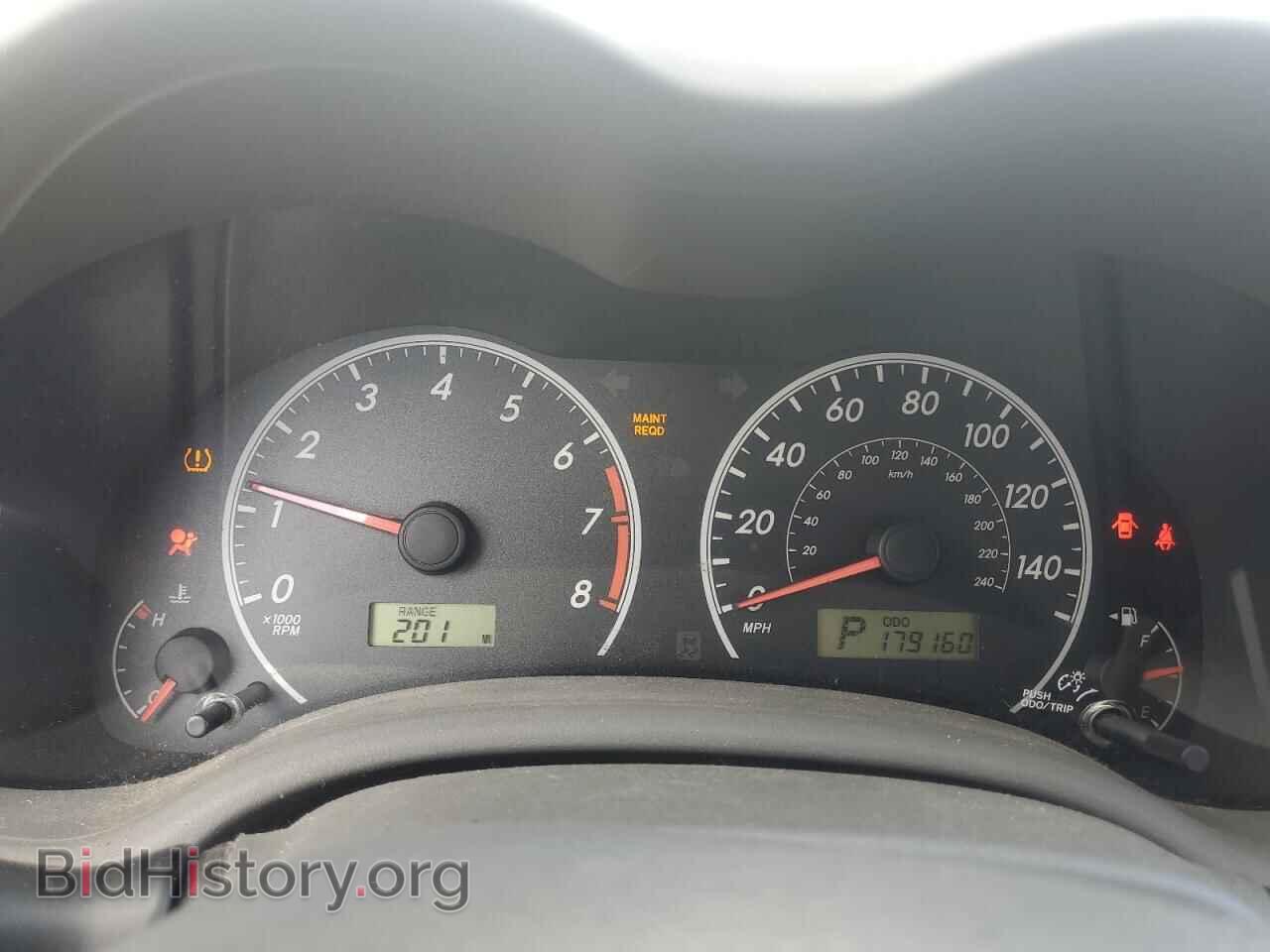 2010 TOYOTA COROLLA - VIN: 2T1BU4EE7AC235947 - Фото 9